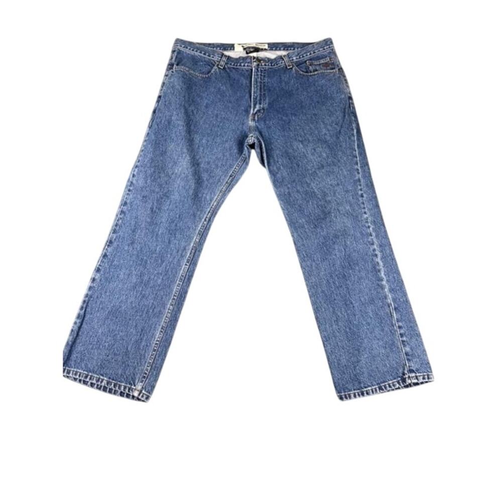 Harley Davidson Genuine MotorClothes Jeans Men's 40x30 Medium Wash Straight Leg